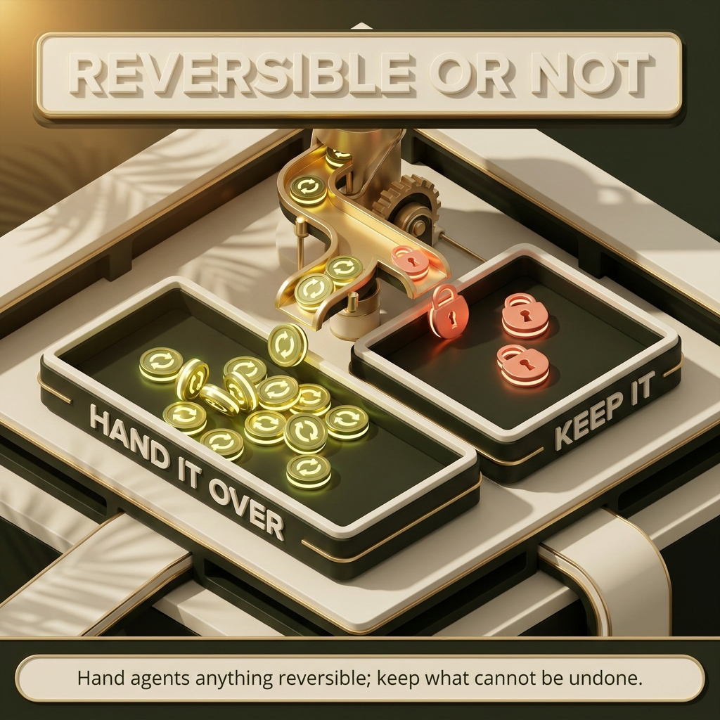 What should you actually hand to an AI agent?